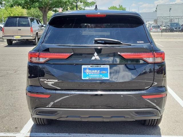 used 2022 Mitsubishi Outlander car, priced at $19,999