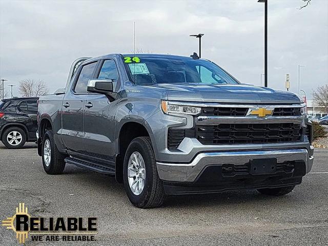 used 2024 Chevrolet Silverado 1500 car, priced at $48,975