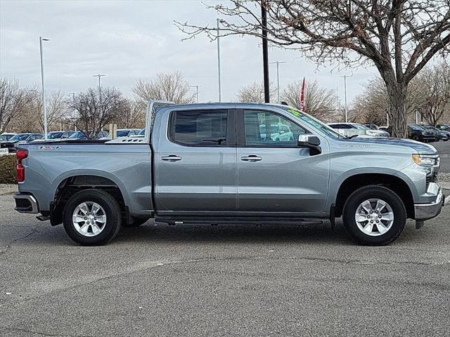 used 2024 Chevrolet Silverado 1500 car, priced at $48,975