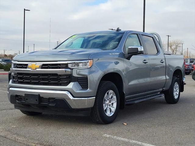 used 2024 Chevrolet Silverado 1500 car, priced at $48,975