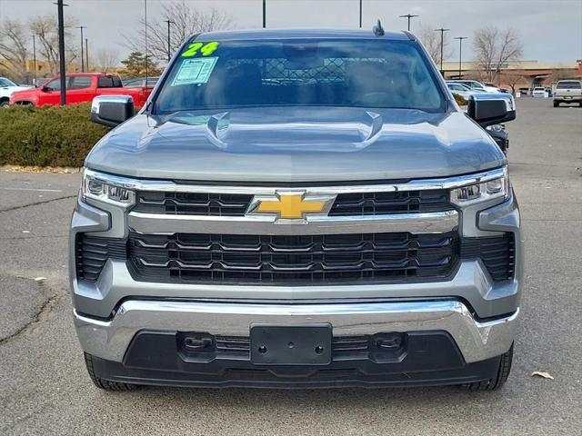 used 2024 Chevrolet Silverado 1500 car, priced at $48,975