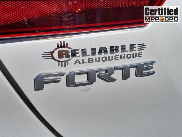 used 2023 Kia Forte car, priced at $19,995
