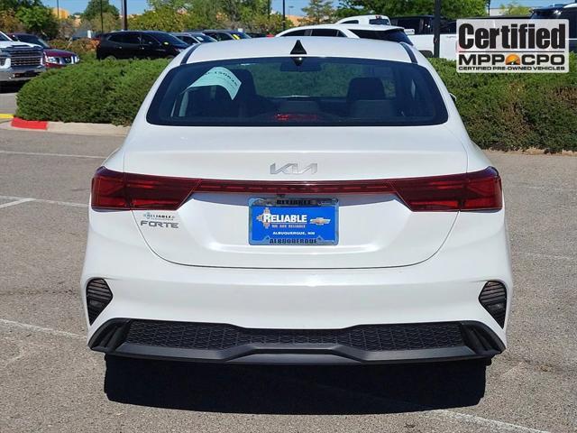 used 2023 Kia Forte car, priced at $19,995