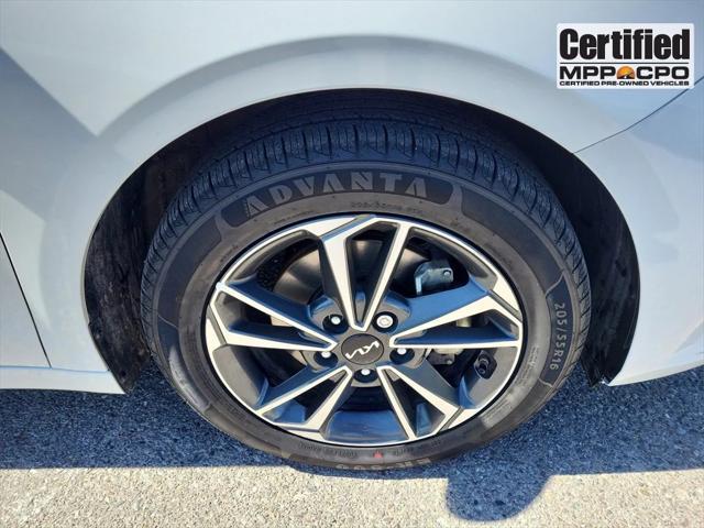 used 2023 Kia Forte car, priced at $19,995