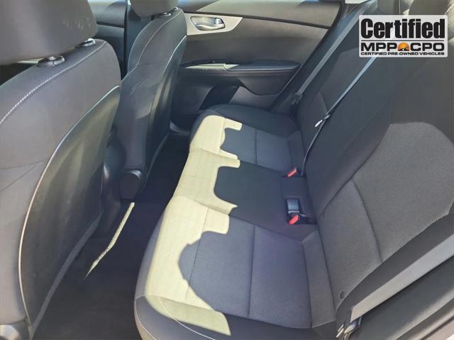 used 2023 Kia Forte car, priced at $19,995