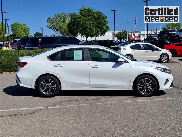 used 2023 Kia Forte car, priced at $19,995