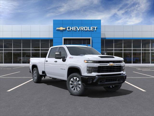 new 2025 Chevrolet Silverado 2500 car, priced at $57,480