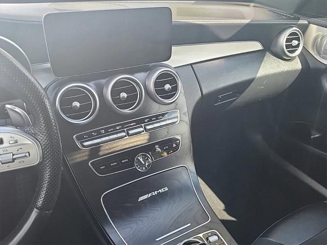 used 2020 Mercedes-Benz AMG C 63 car, priced at $53,999