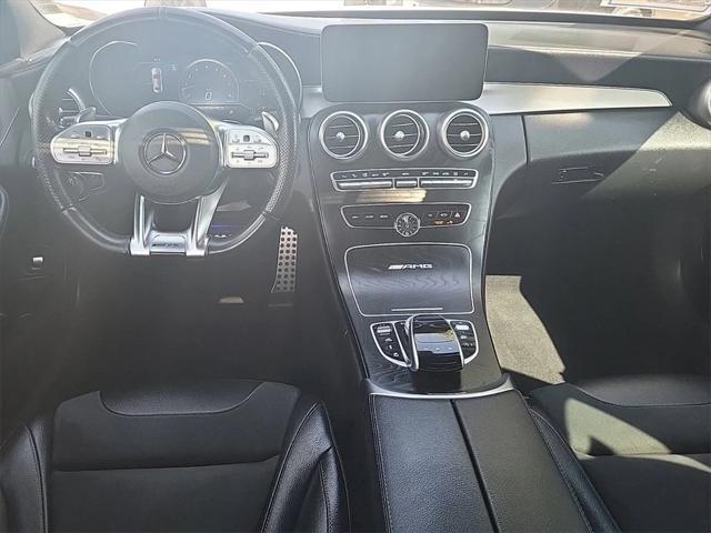 used 2020 Mercedes-Benz AMG C 63 car, priced at $53,999