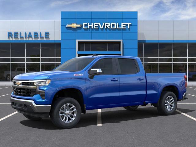 new 2025 Chevrolet Silverado 1500 car, priced at $58,555