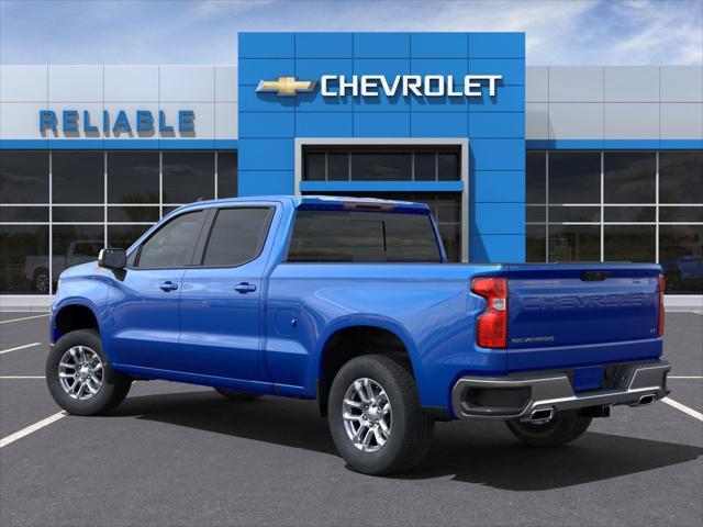 new 2025 Chevrolet Silverado 1500 car, priced at $58,555