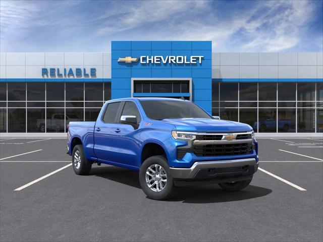 new 2025 Chevrolet Silverado 1500 car, priced at $58,555