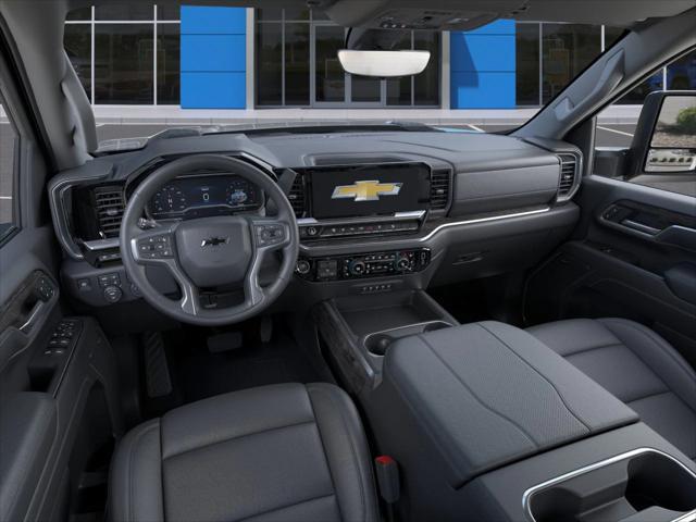 new 2025 Chevrolet Silverado 2500 car, priced at $82,370