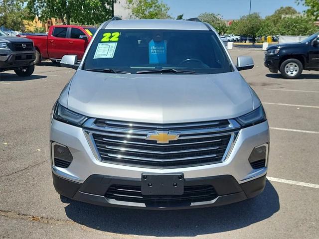 used 2022 Chevrolet Traverse car, priced at $30,750