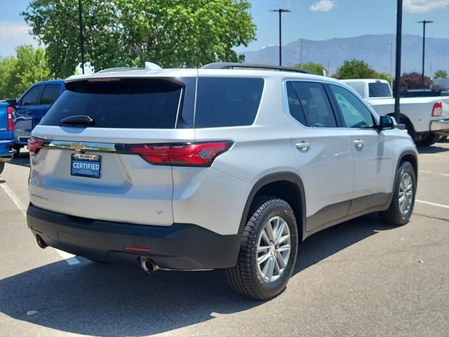 used 2022 Chevrolet Traverse car, priced at $30,750