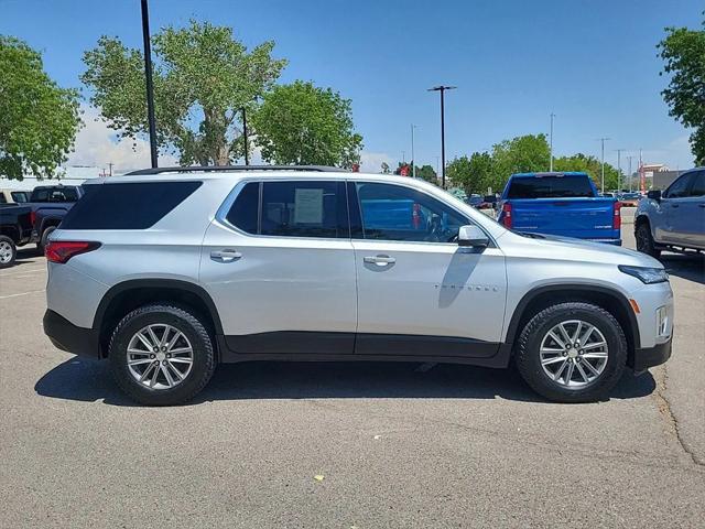 used 2022 Chevrolet Traverse car, priced at $30,750