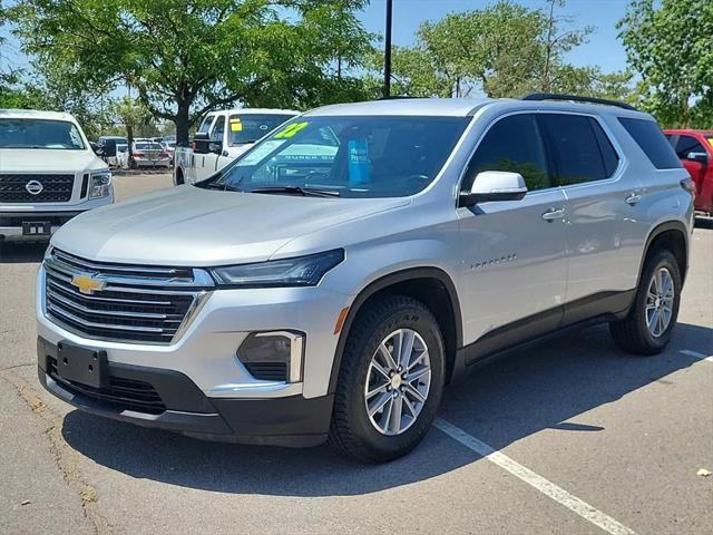 used 2022 Chevrolet Traverse car, priced at $30,750