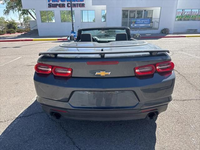 used 2023 Chevrolet Camaro car, priced at $34,975