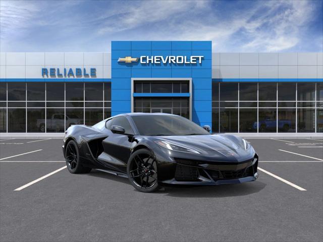 new 2025 Chevrolet Corvette car, priced at $120,060