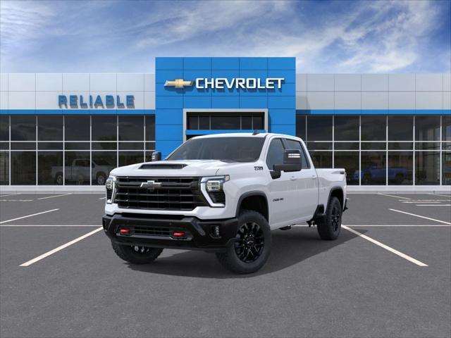 new 2025 Chevrolet Silverado 2500 car, priced at $64,585