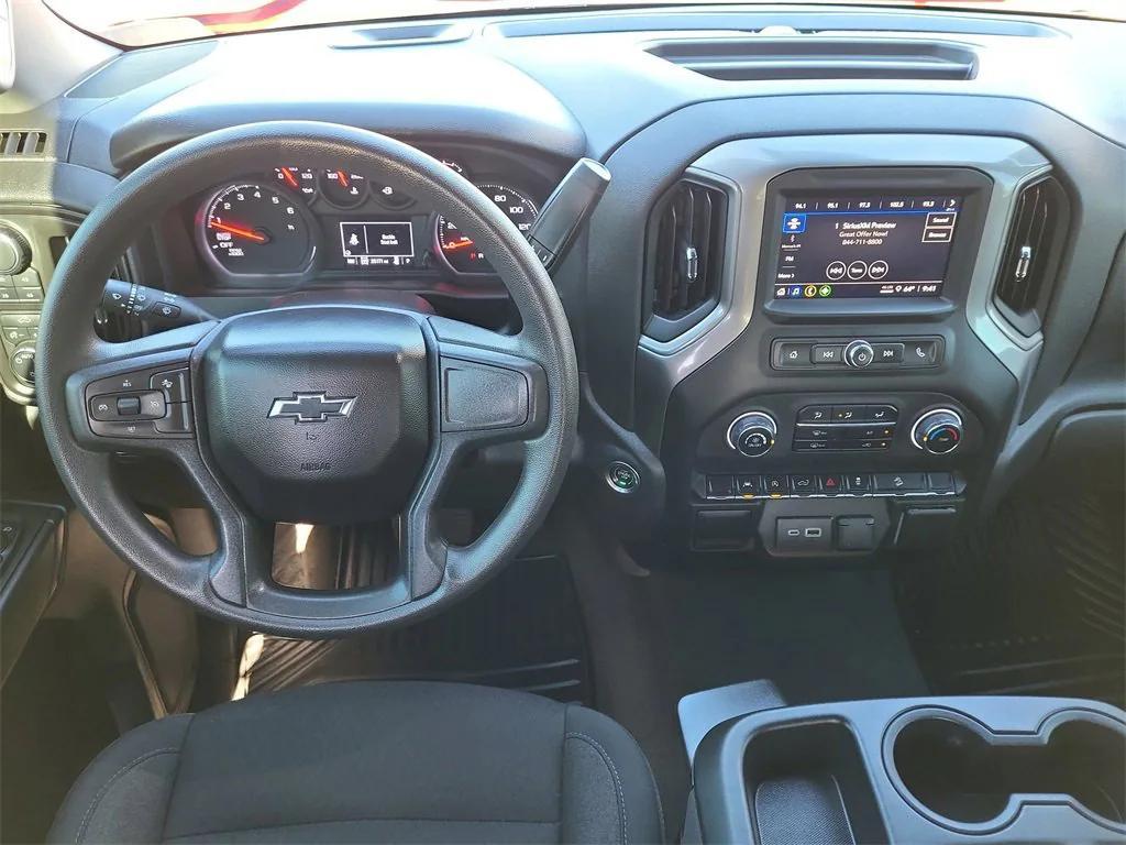 used 2024 Chevrolet Silverado 1500 car, priced at $42,948
