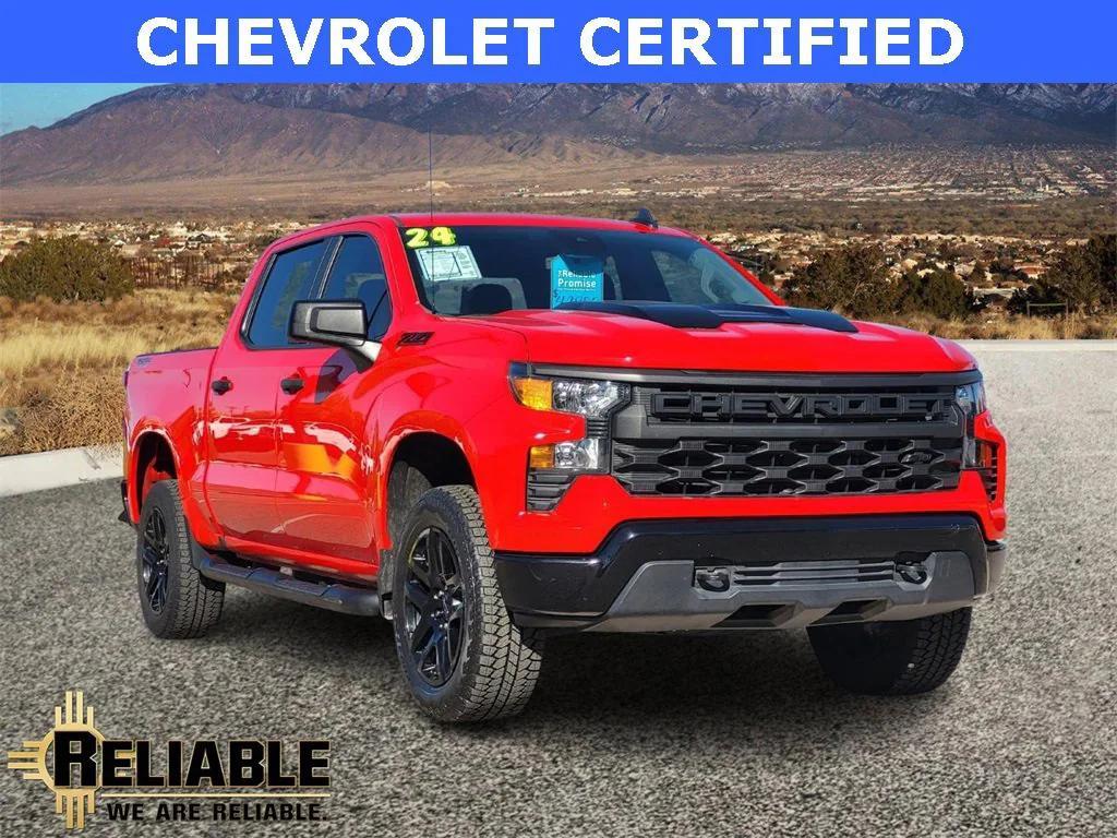 used 2024 Chevrolet Silverado 1500 car, priced at $42,948