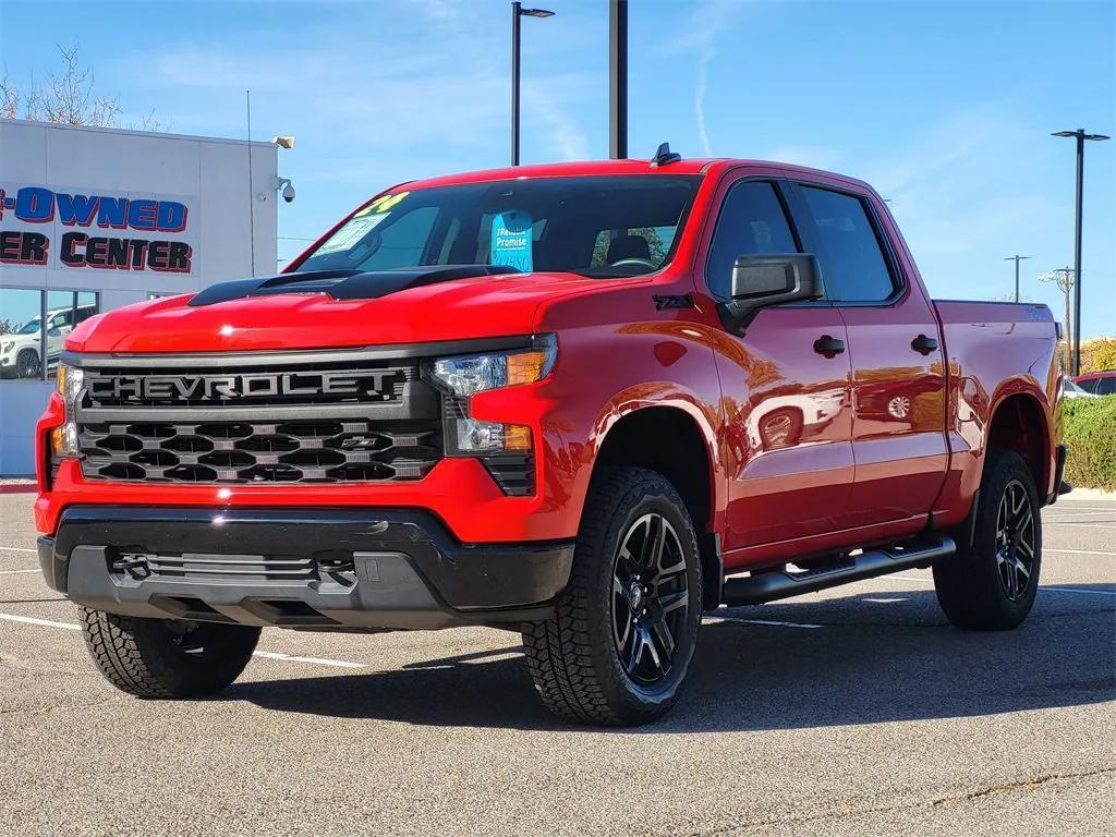 used 2024 Chevrolet Silverado 1500 car, priced at $42,948
