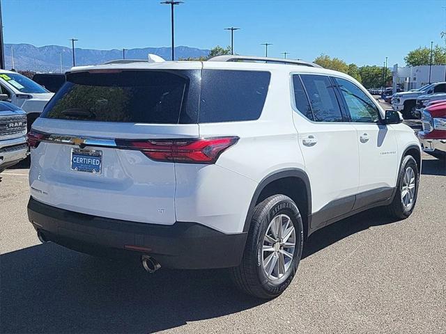 used 2022 Chevrolet Traverse car, priced at $31,997