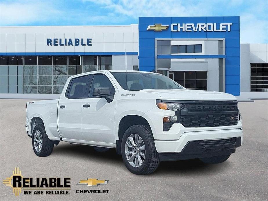 new 2024 Chevrolet Silverado 1500 car, priced at $47,495