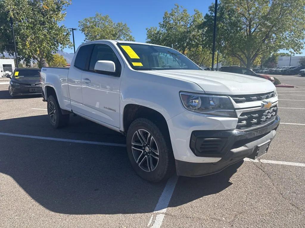 used 2021 Chevrolet Colorado car, priced at $20,500