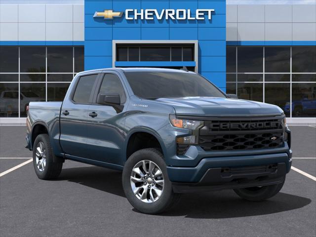 new 2024 Chevrolet Silverado 1500 car, priced at $46,545