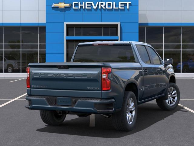 new 2024 Chevrolet Silverado 1500 car, priced at $46,545