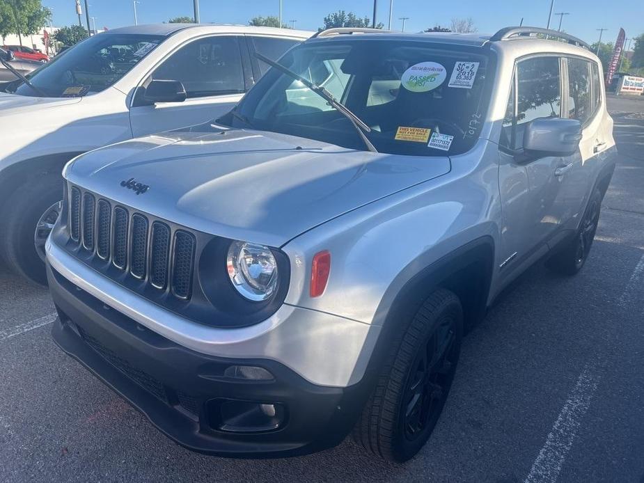used 2018 Jeep Renegade car, priced at $19,275