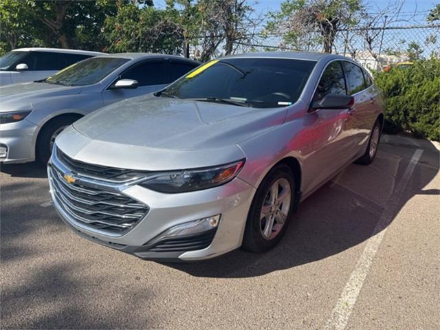 used 2020 Chevrolet Malibu car, priced at $18,900