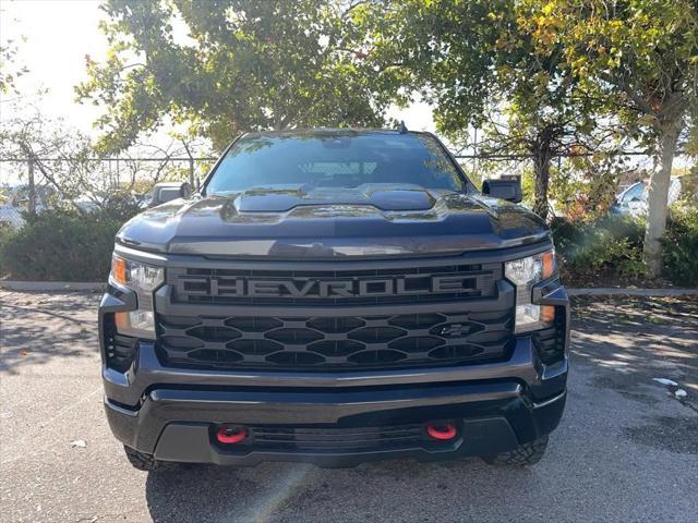 used 2023 Chevrolet Silverado 1500 car, priced at $55,350