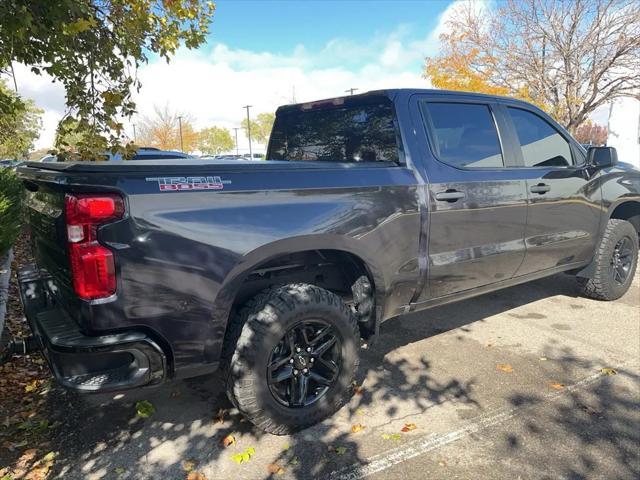 used 2023 Chevrolet Silverado 1500 car, priced at $55,350