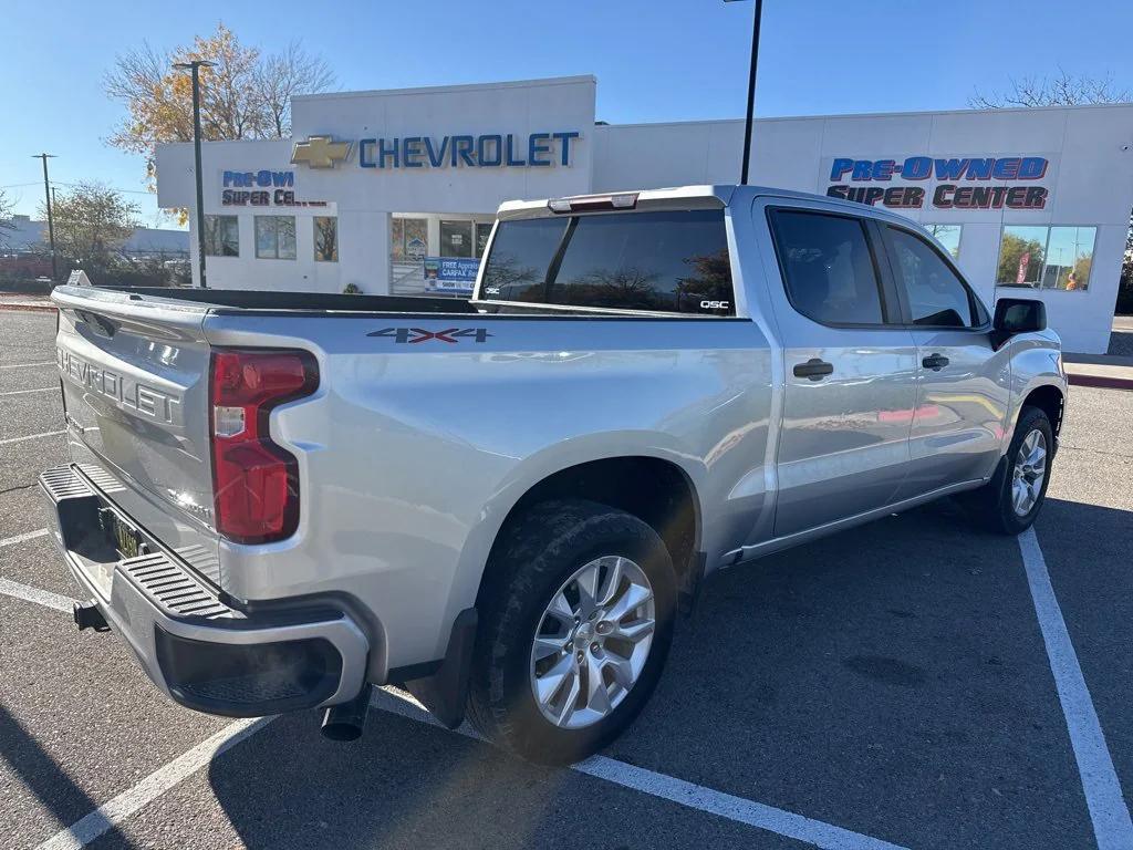 used 2021 Chevrolet Silverado 1500 car, priced at $35,949
