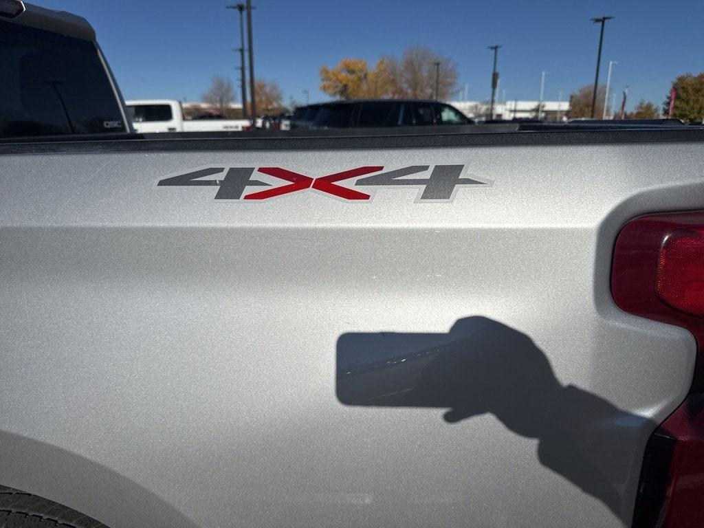 used 2021 Chevrolet Silverado 1500 car, priced at $35,949