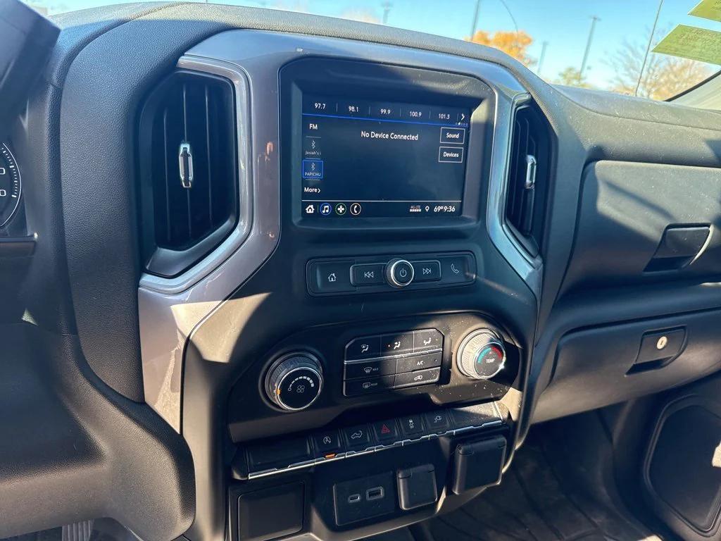used 2021 Chevrolet Silverado 1500 car, priced at $35,949