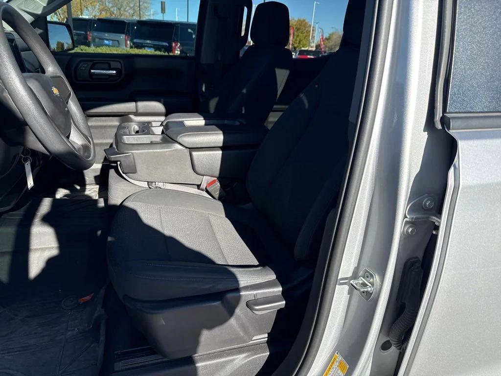 used 2021 Chevrolet Silverado 1500 car, priced at $35,949