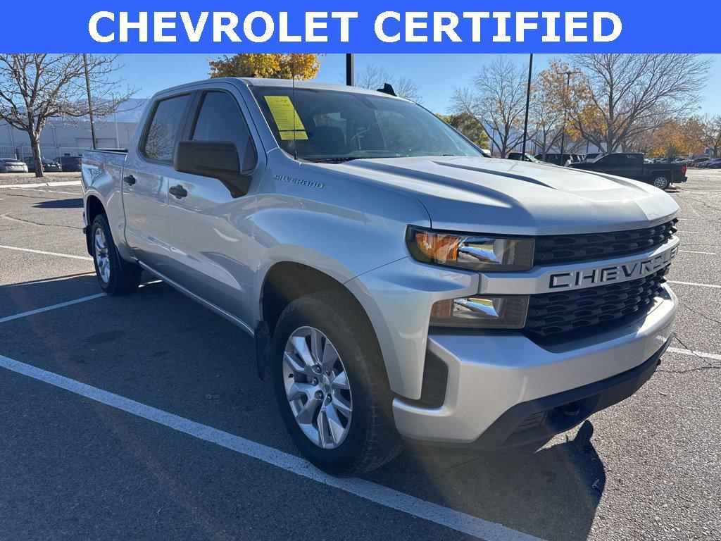 used 2021 Chevrolet Silverado 1500 car, priced at $35,949