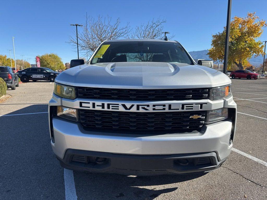 used 2021 Chevrolet Silverado 1500 car, priced at $35,949