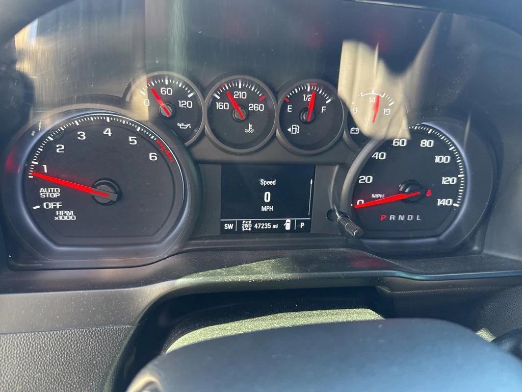 used 2021 Chevrolet Silverado 1500 car, priced at $35,949