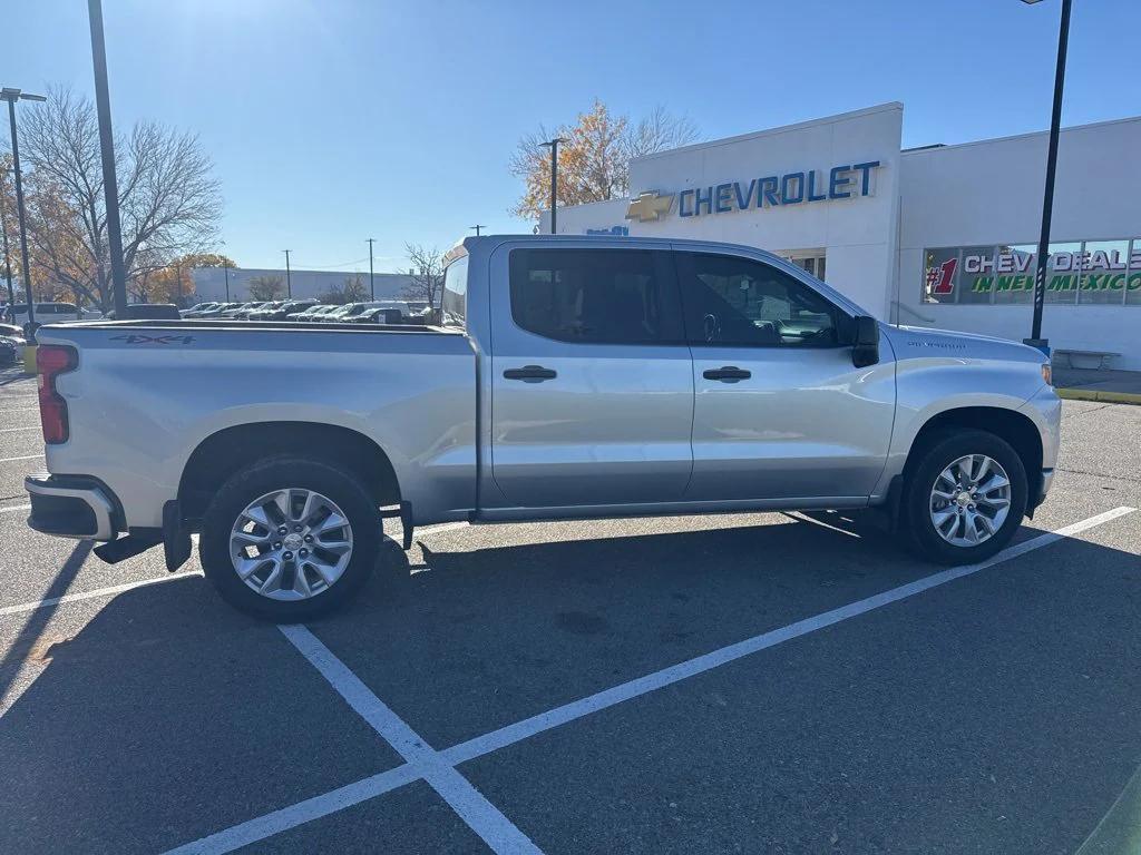 used 2021 Chevrolet Silverado 1500 car, priced at $35,949