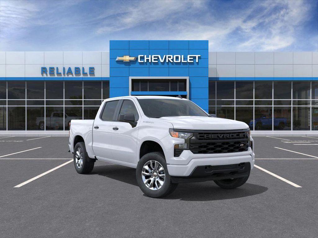 new 2026 Chevrolet Silverado 1500 car, priced at $45,945