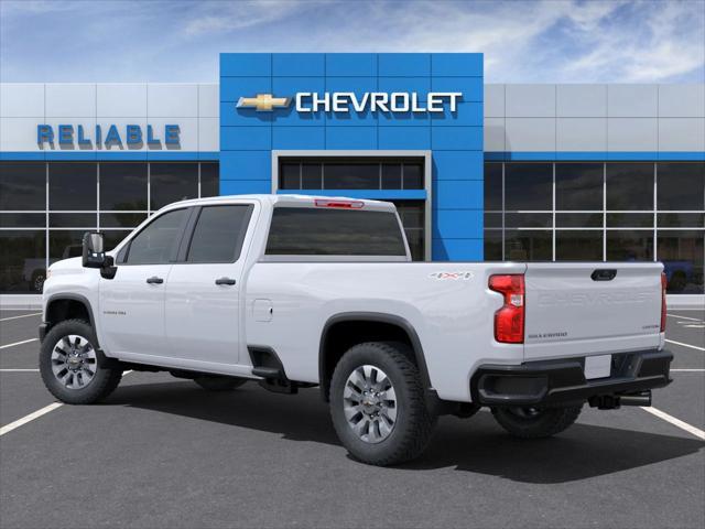 new 2025 Chevrolet Silverado 2500 car, priced at $66,735