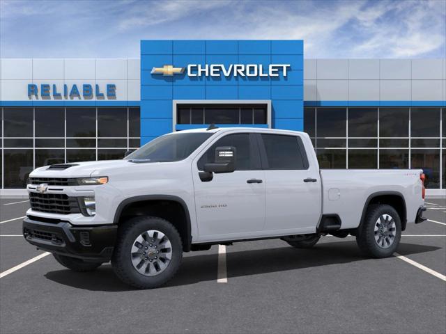 new 2025 Chevrolet Silverado 2500 car, priced at $66,735