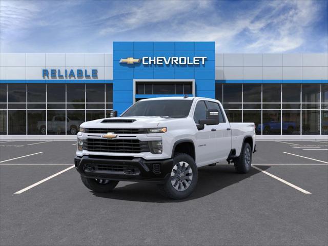 new 2025 Chevrolet Silverado 2500 car, priced at $66,735