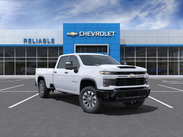 new 2025 Chevrolet Silverado 2500 car, priced at $66,735