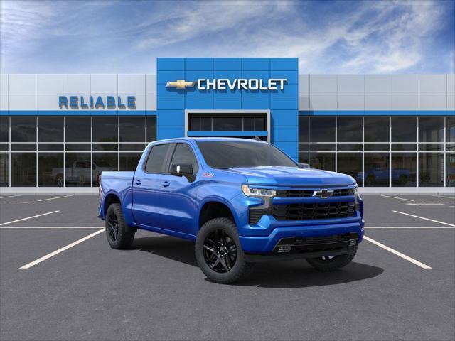 new 2025 Chevrolet Silverado 1500 car, priced at $62,775